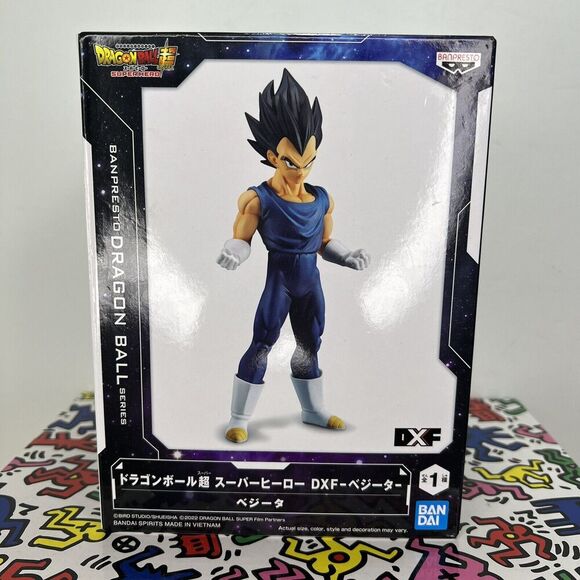 Dragon Ball Z Super Vegeta figure‎ BANPRESTO Japan - Picture 1 of 7